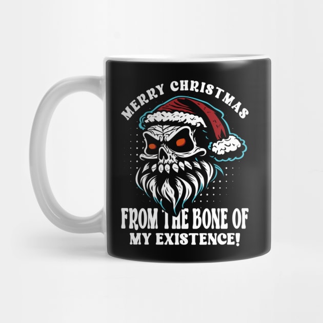 Merry Christmas from the Bone of My Existence! by JaussZ